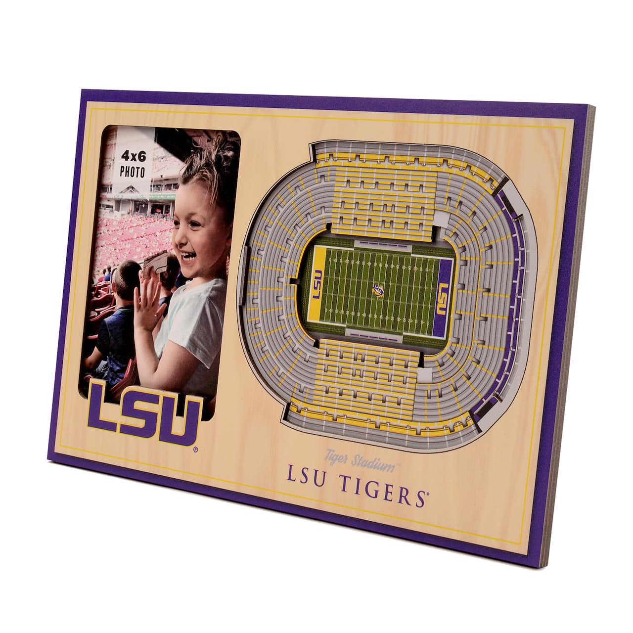 NCAA College Sports 3D StadiumViews Picture Frame
